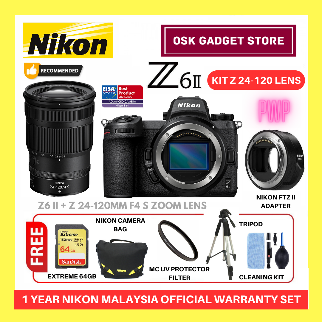 nikon z6ii bundle