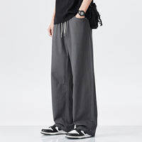 Hansca | Cool Sensation Lyocell Casual Pants Summer Lightweight Breathable Drapey Loose Straight Workwear Pants