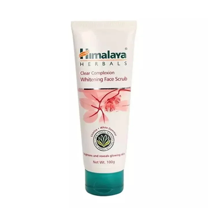 Himalaya Herbal Clear Complexion Whitening Face Scrub 100ml