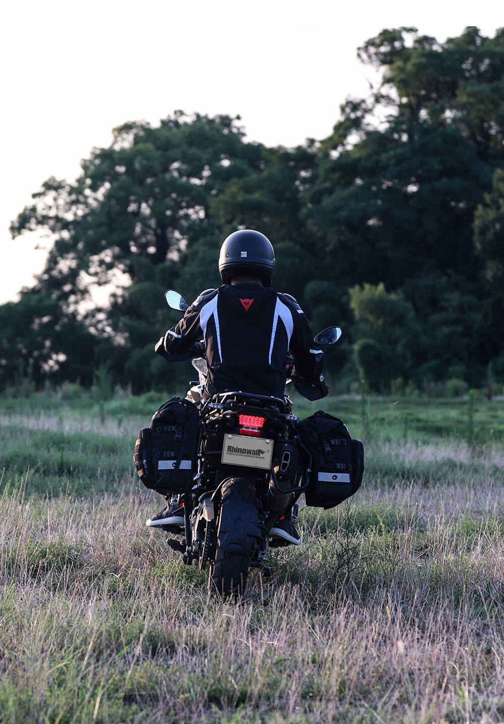 Rhinowalk Motorcycle Side Pannier Bag Waterproof Quick Release