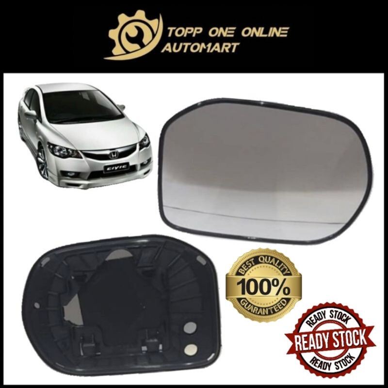 HONDA CIVIC FD SNA 20062011Y SIDE MIRROR GLASS Lazada