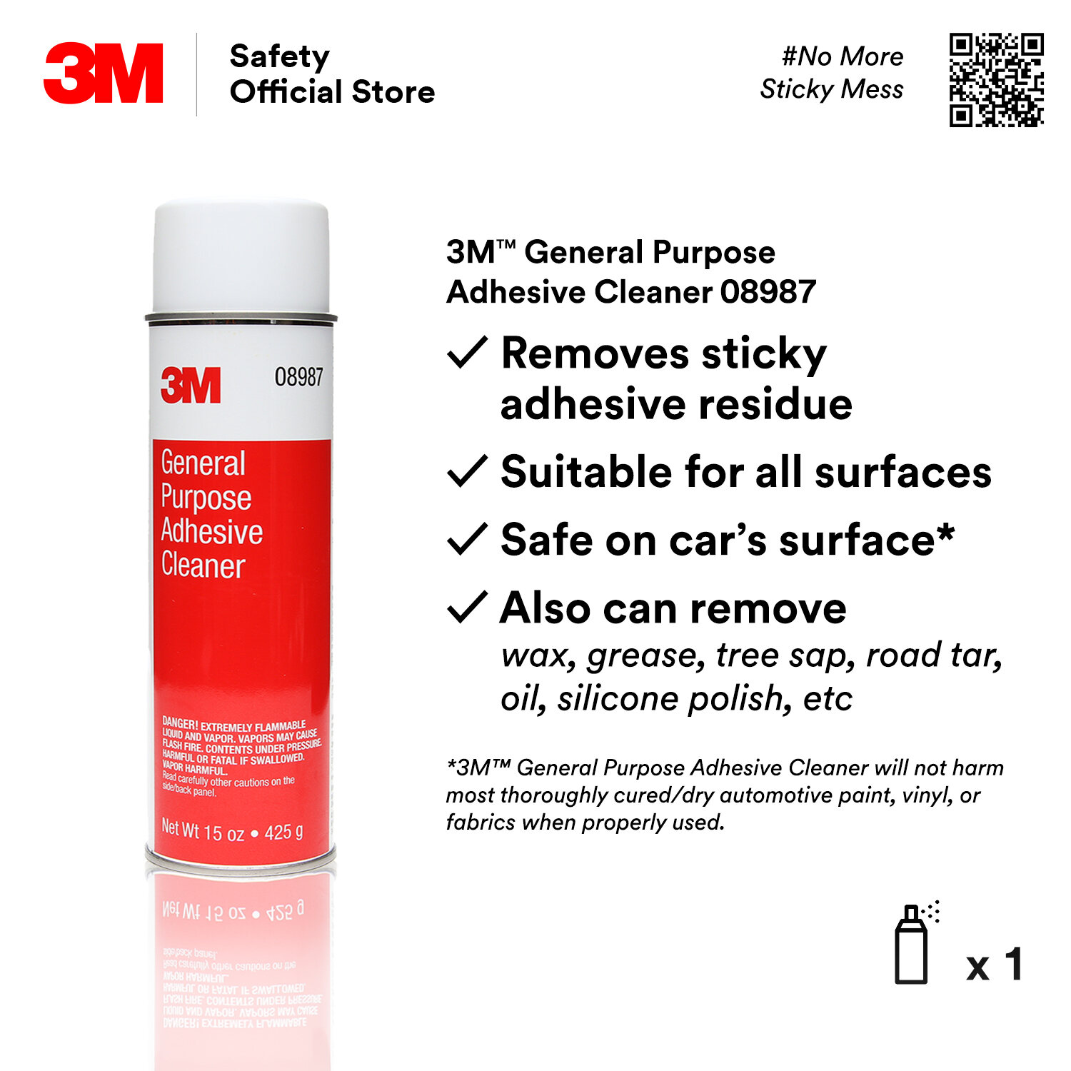 3M™ General Purpose Adhesive Cleaner