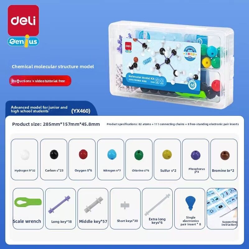 Organic Inorganic Chemistry Molecules Teaching Model Kit | Lazada