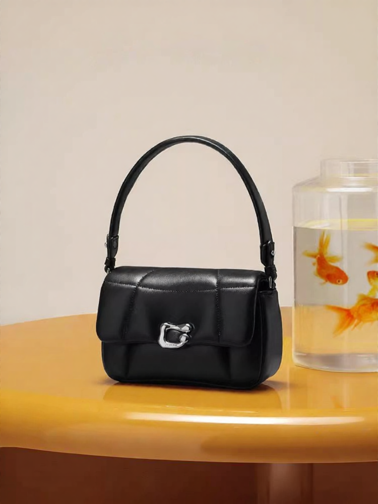 ITAMOOD | Soft Sheep Leather Handbag & Shoulder Bag Black Harga 212 Ringgit*Penghantaran Percuma