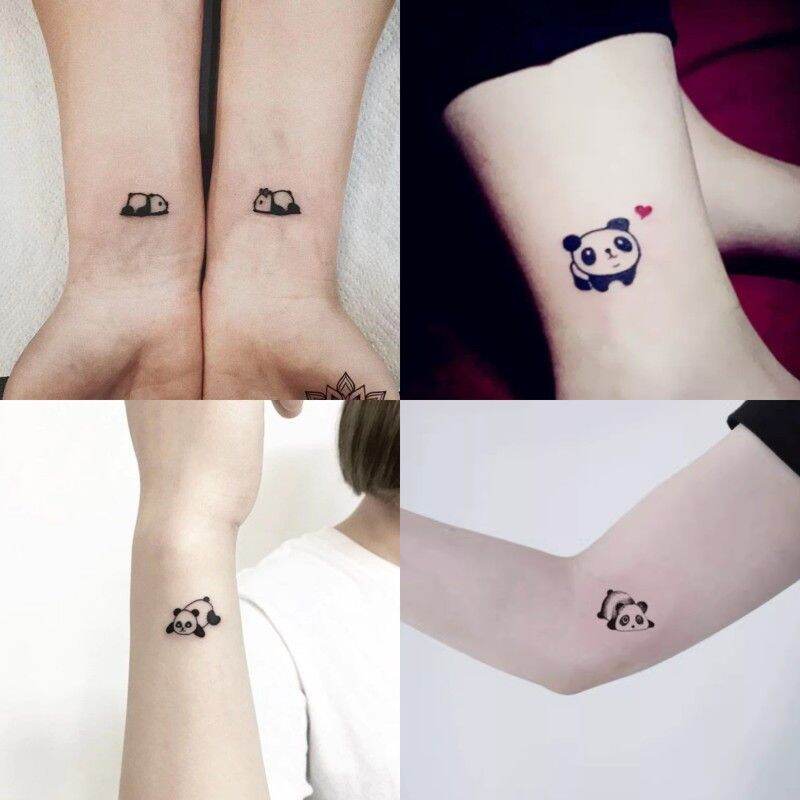 Panda Tattoo Small | TikTok