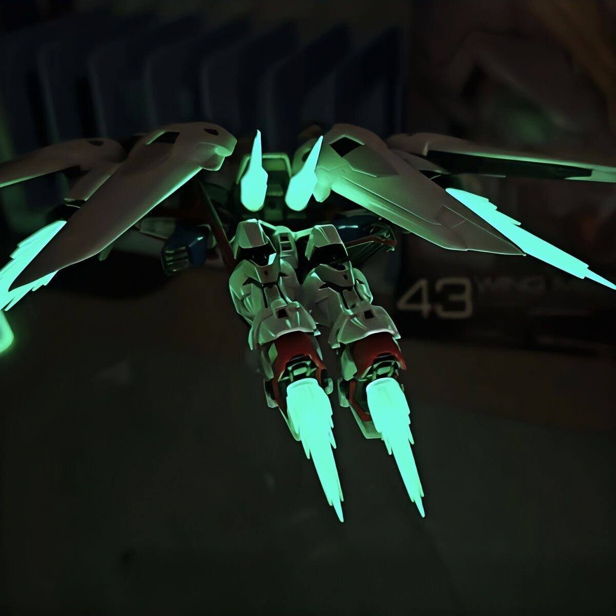 Bandai Rg Wing Zero Gundam Assembly Model Kit Mecha Collectible_voghion.com