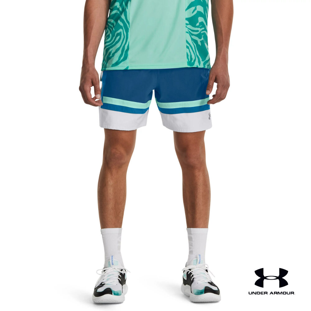 Under Armour Men's UA Baseline Woven Shorts Lazada