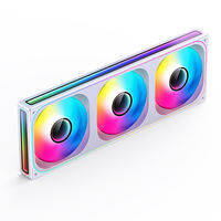JONSBO | Infinity Mirror ARGB Sync Quiet Temperature Control Case Fan 12CM