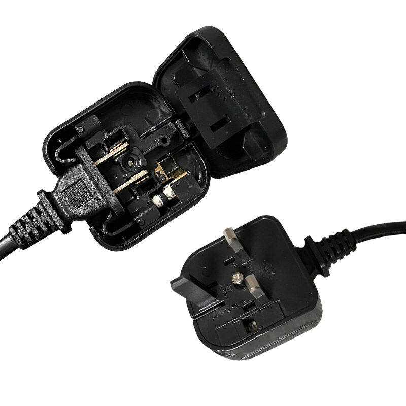 Hong KongStyle National Standard TwoPin 2 Plug to British Standard Hong Kong Power Adapter