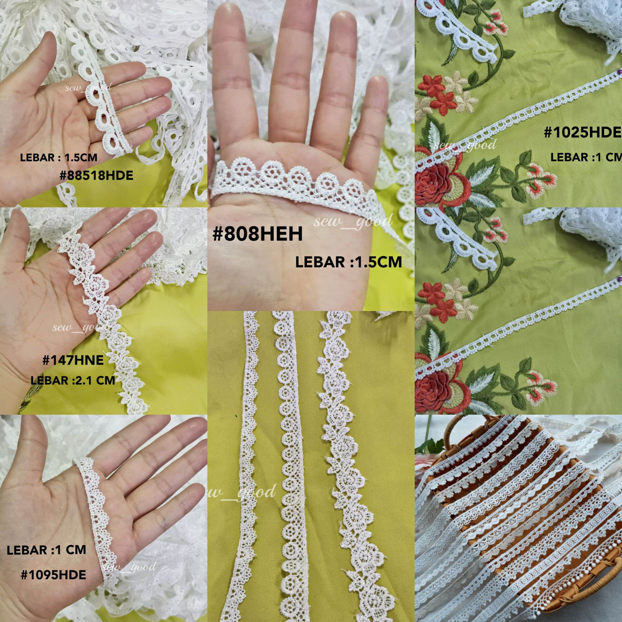 Shop Lace Renda Putih online - Feb 2024