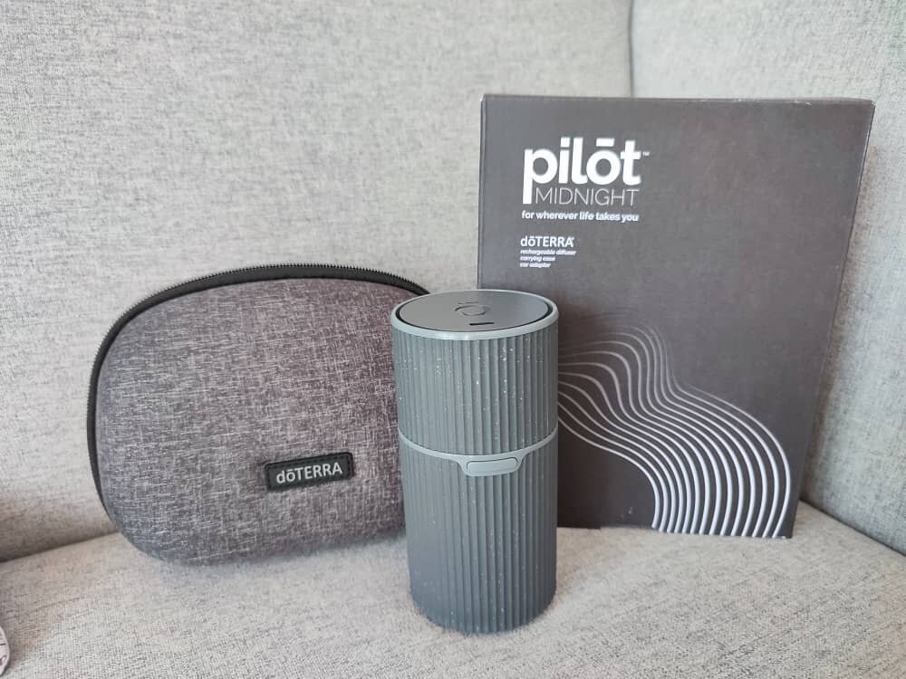 doTERRA Pilot Midnight アロマディフューザー ドテラ パイロットディフューザー ドテラ パイロット ディフューザー