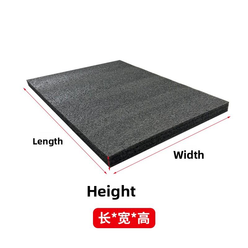High Density EPE Pearl Cotton Foam Board Shockproof Packaging Gift Box Inner Lining Tray Insert Logistics Bubble Film