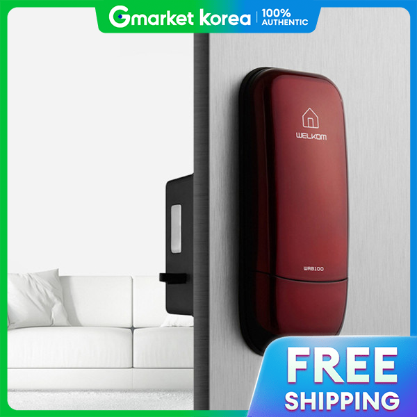 WELKOM | Free Installation Solity Wrb100 Red Keypad Digital Door Lock Harga 281 Ringgit*Penghantaran Percuma