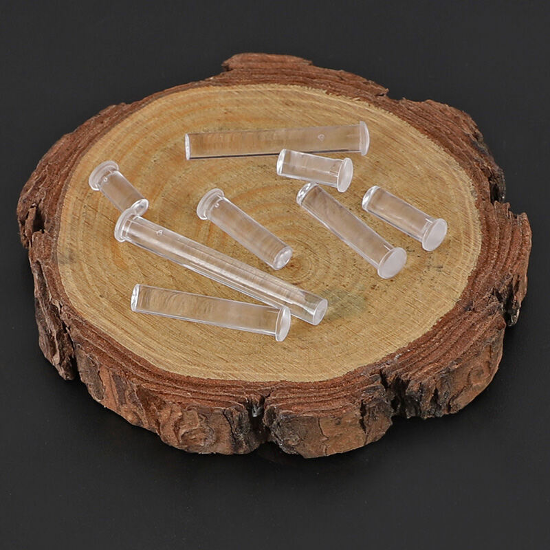 3mm round Head Pc Transparent Light Guide Led Patch Light Guide LED Light Guide Cap Luminotron