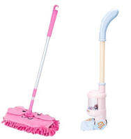 WOWEIAOKUANG | Duck Mini Broom and Dustpan Set Toy