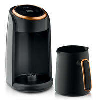 RAF | Automatic Turkish Coffee Machine Cordless Electric Pot Portable Travel 600W Coffee Maker 220V