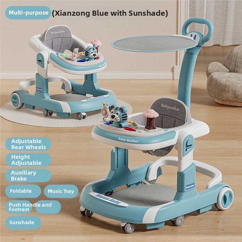 LIWAN | Anti-tip Foldable Three-in-one Walker