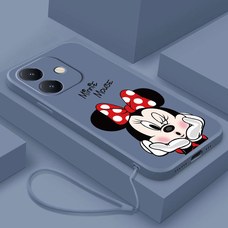 OPPO%20A5i%20Pro%20A5iPro%20Matte%20Liquid%20Silicon%20Square%20Casing%20Cartoon%20Minnie%20Mouse%20Soft%20Case%20Cover%20-%20Image%207