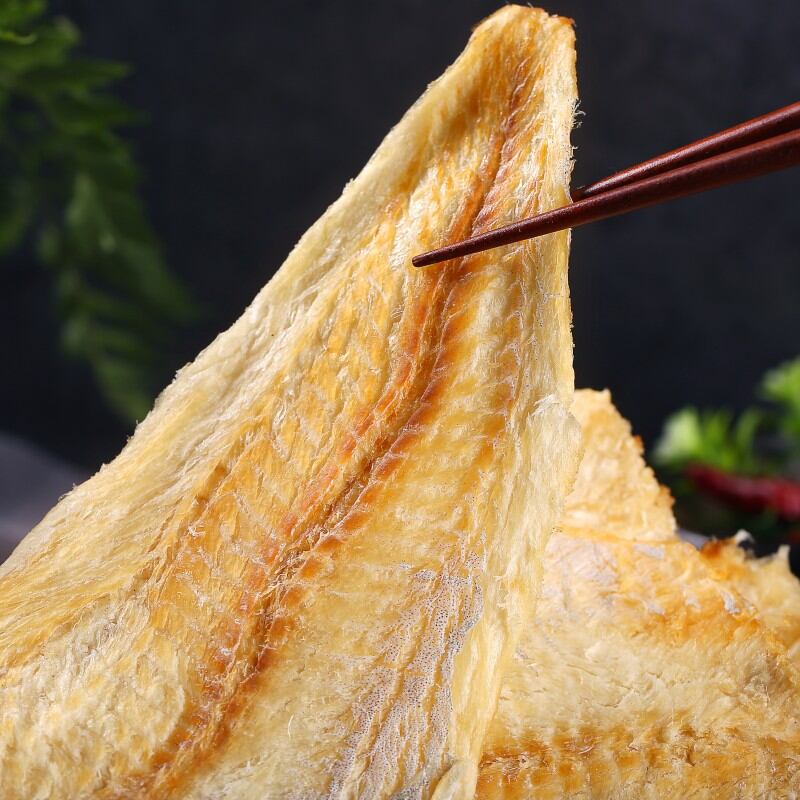 500G Charcoal Grilled Shredded Grilled Fish Slice Instant Fish Fillet ...