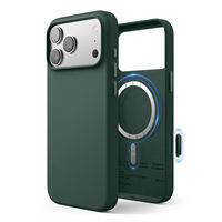 Elago Magnetic Leather Case Compatible with iPhone 18 Pro iPhone 18 Pro Max iPhone 17 Pro iPhone 17 Pro Max