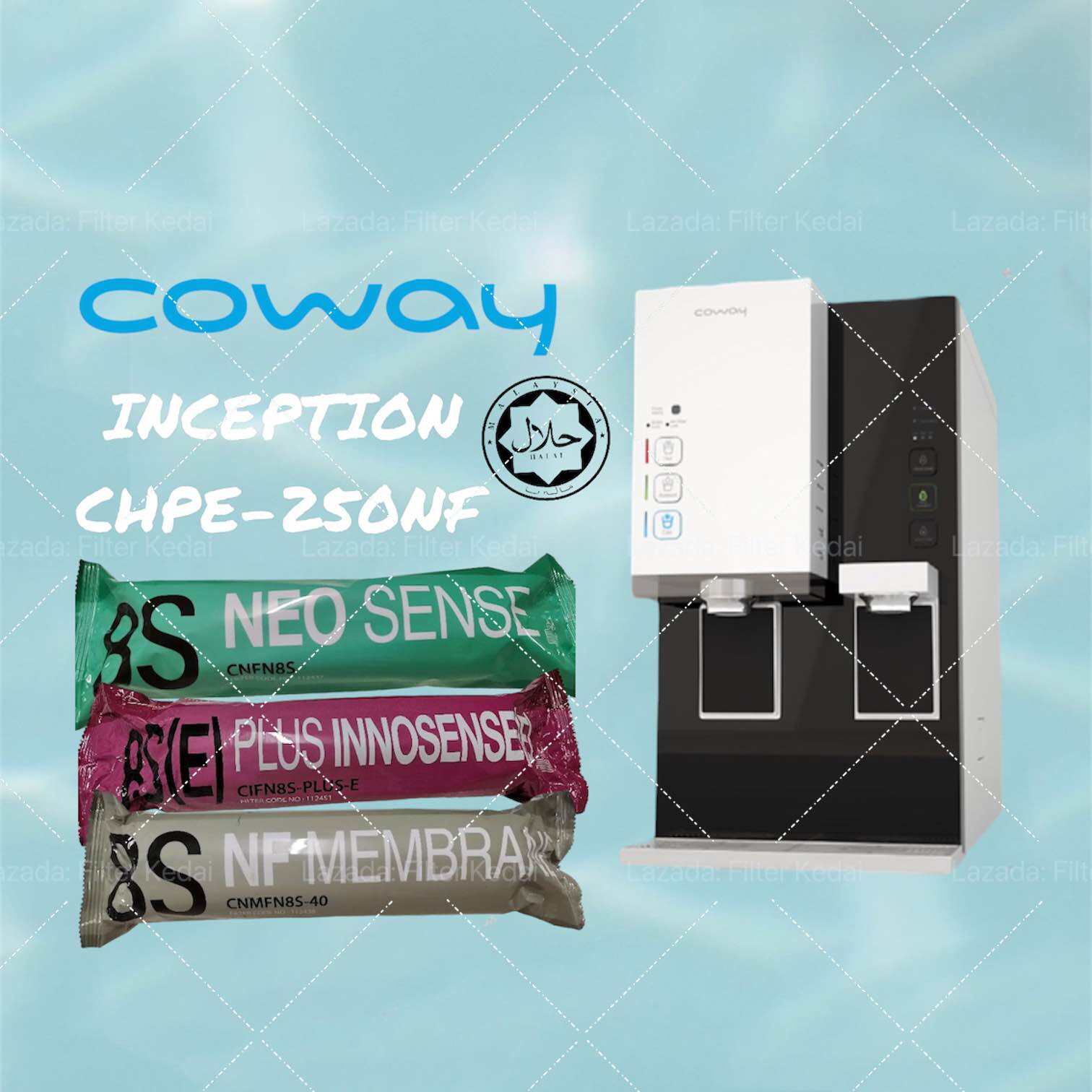 Coway inception filter hotsell