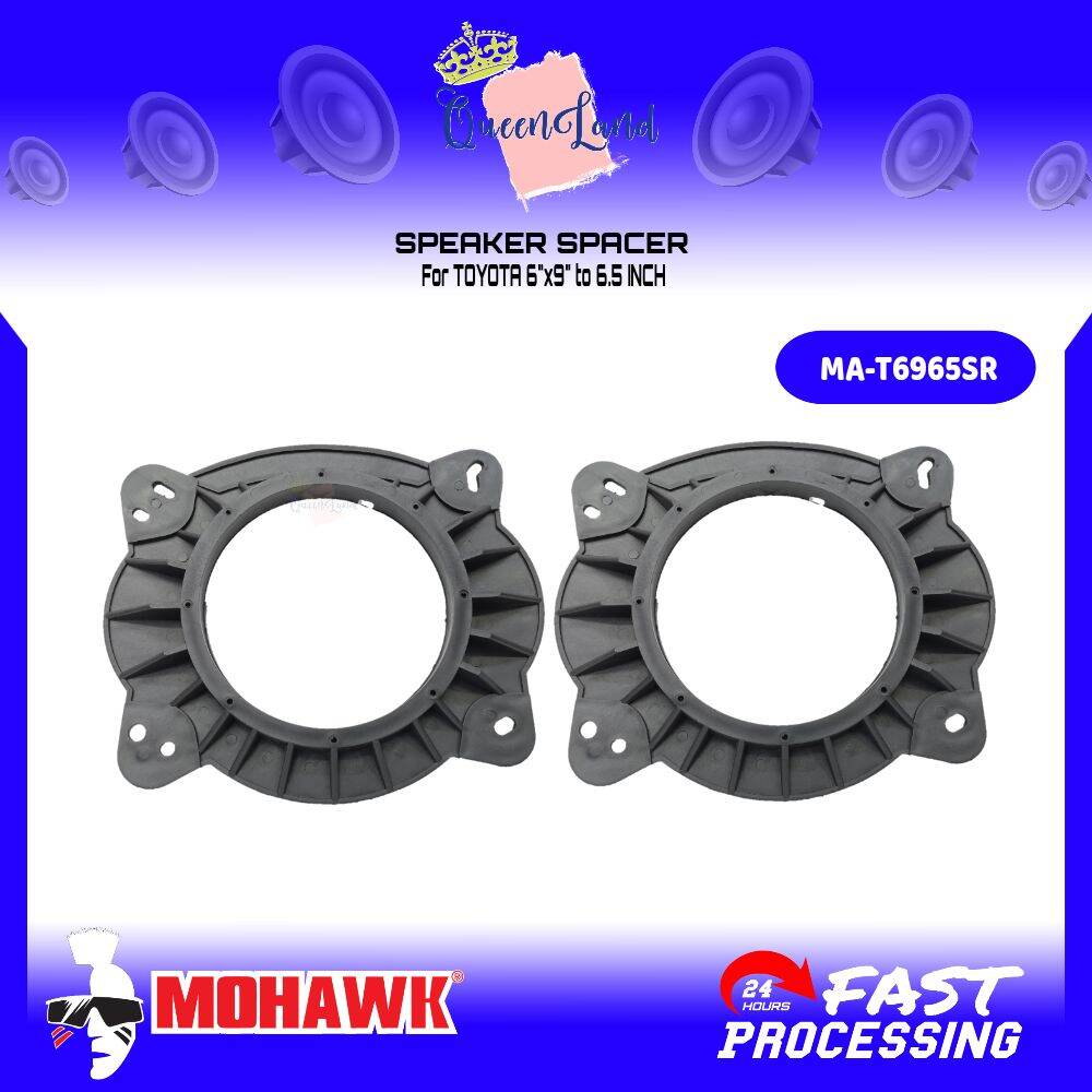 Mohawk Speaker Spacer For Toyota 6x9 to 6.5