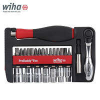 Wiha | Multifunctional Y-Flip Head Ratchet Wrench Set