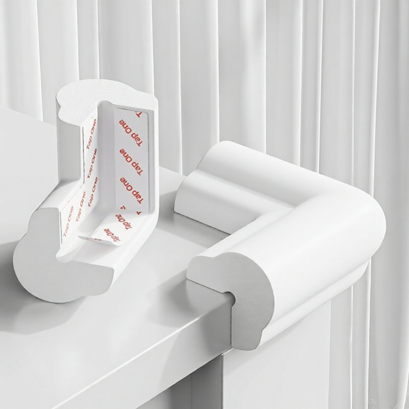 Upgraded Thickened Anti-collision Corner Protectors Sponge Table Corner Bed Corner Wall Corner Safety Edges Bumper Covers