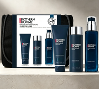 For BIOTHERM men skin care Power of 3 Set(Cleanser 125ml+Lotion 200ml+Gel 100ml)