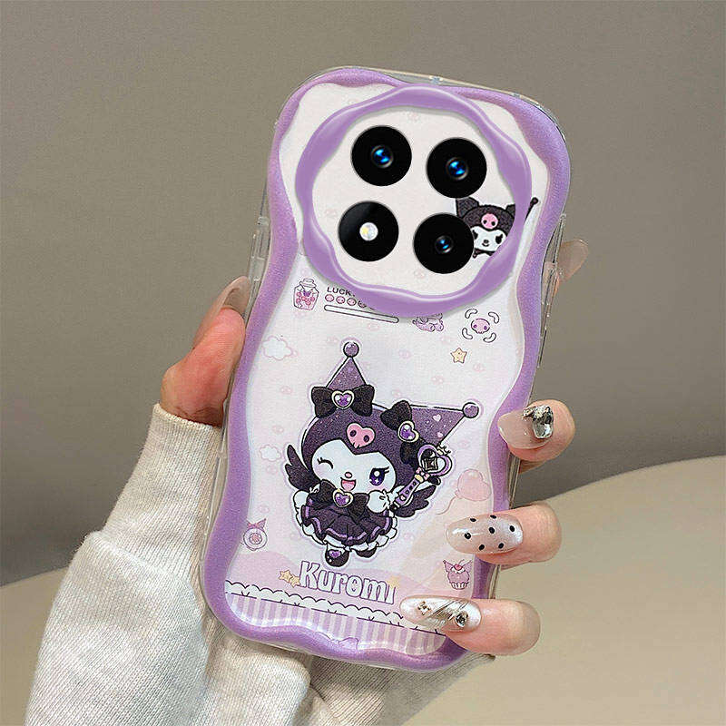 Redmi Note 15 Pro 5G Case For Redmi Note 15 Pro 5G【Cream-shaped shock-proof silicone soft case cartoon cute female boy camera protection phone case cover】