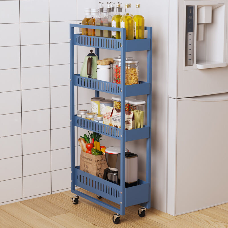 Kitchen Crack Storage Ultra Narrow Refrigerator Side Gap Storage