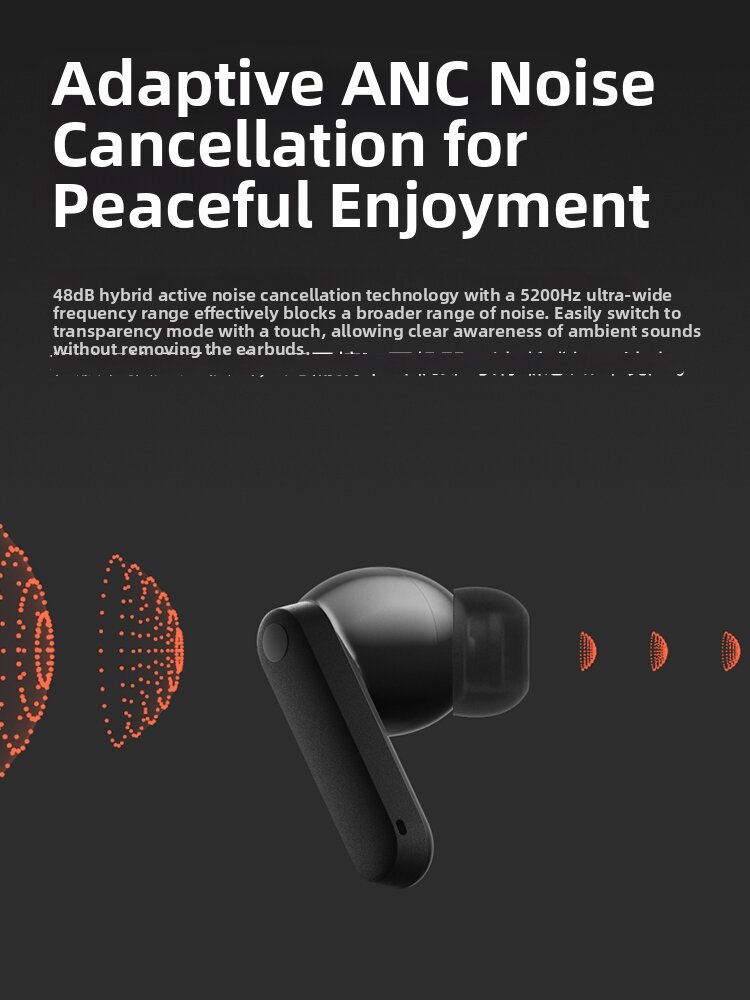 NOTHING | Active Noise Cancellation In-ear Bluetooth