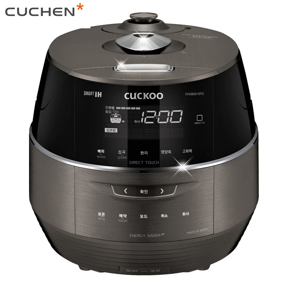 [CUCKOO Korea CRP-FHXB0610FD Full Stainless Eco IH Smart Rice Cooker 6,Cuckoo Crp-Fhxb0610Fd Korean Full Stainless Steel Ecological Intelligent Rice Cooker6,] ราคา 13,880 บาท*ส่งฟรี