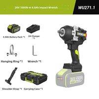 Worx | High Torque Cordless Impact Wrench 1000N