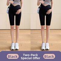 MIDULI | Maternity Summer Wear Shaping Capri Leggings