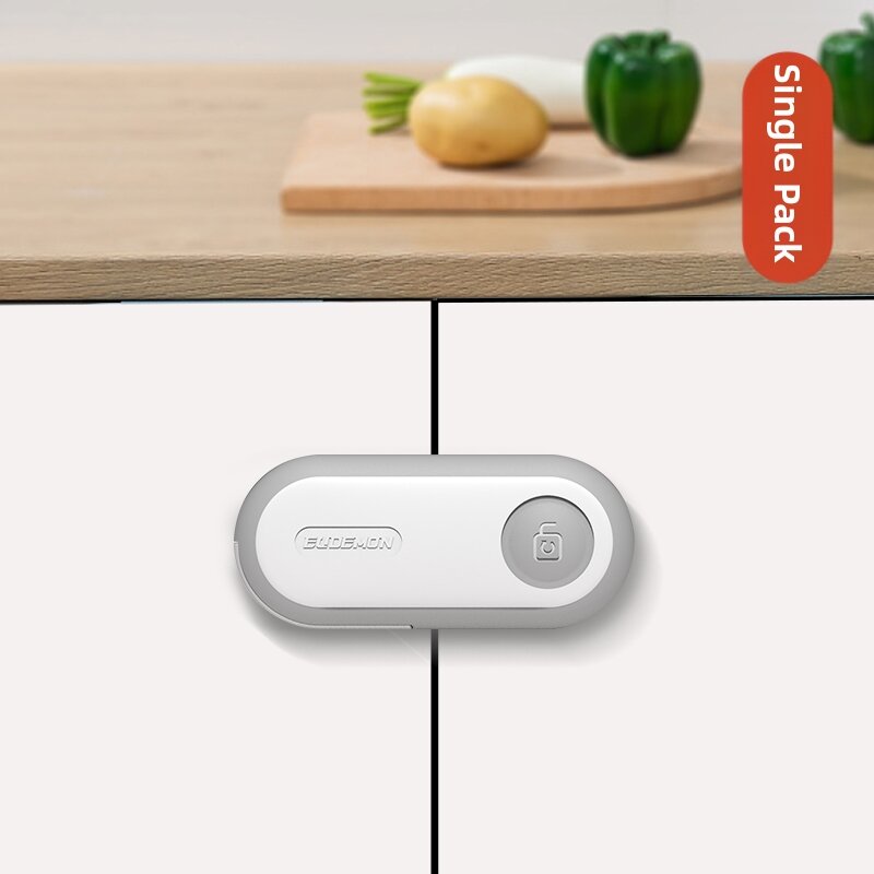 EUDEMON | Anti-Open Safety Lock for Children