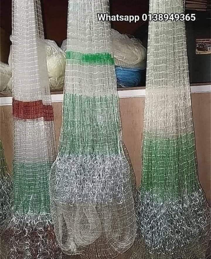 Net Jala Fishing net Jala Udang Viral Murah Mata Setengah inci | Lazada Malaysia