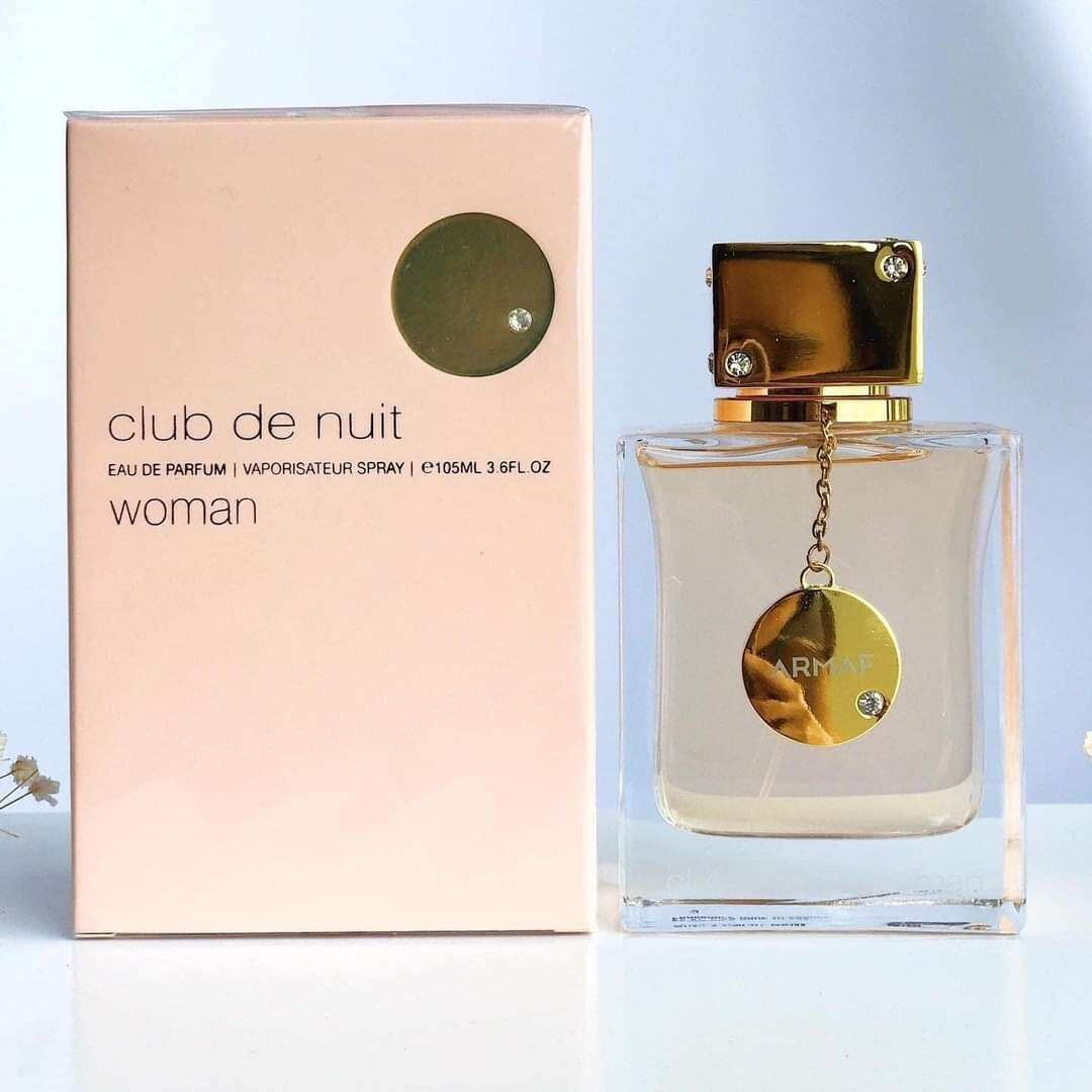 ARMAF CLUB DE NUIT WOMEN 105ml EDP (Dupe of Chanel Coco Mademoiselle)