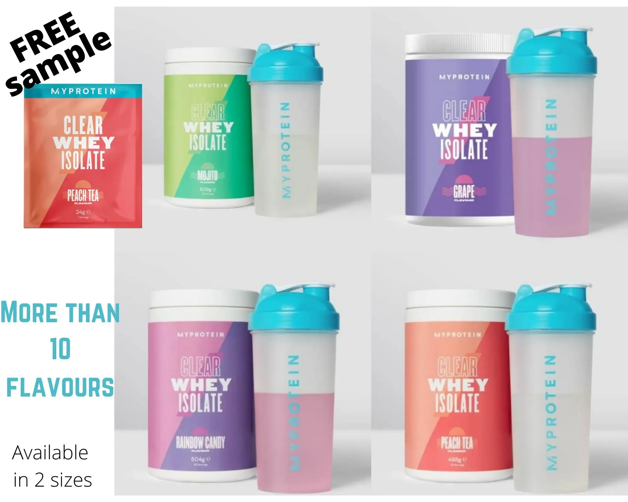 Clear Whey Isolate myprotein
