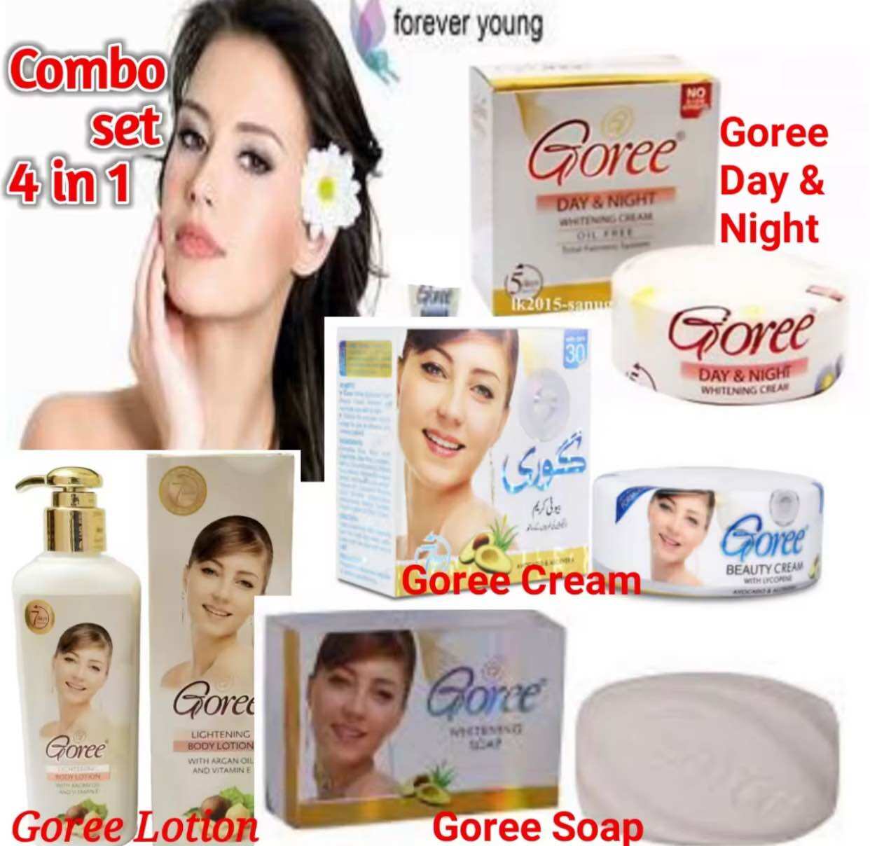 Buy Goree Beauty Cream Set Online at a Better Price | Lazada Malaysia