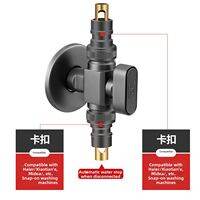 Submarine | Brass High-Flow 1-to-2 Outlet Three-Way Ball Valve 3/4 Inch