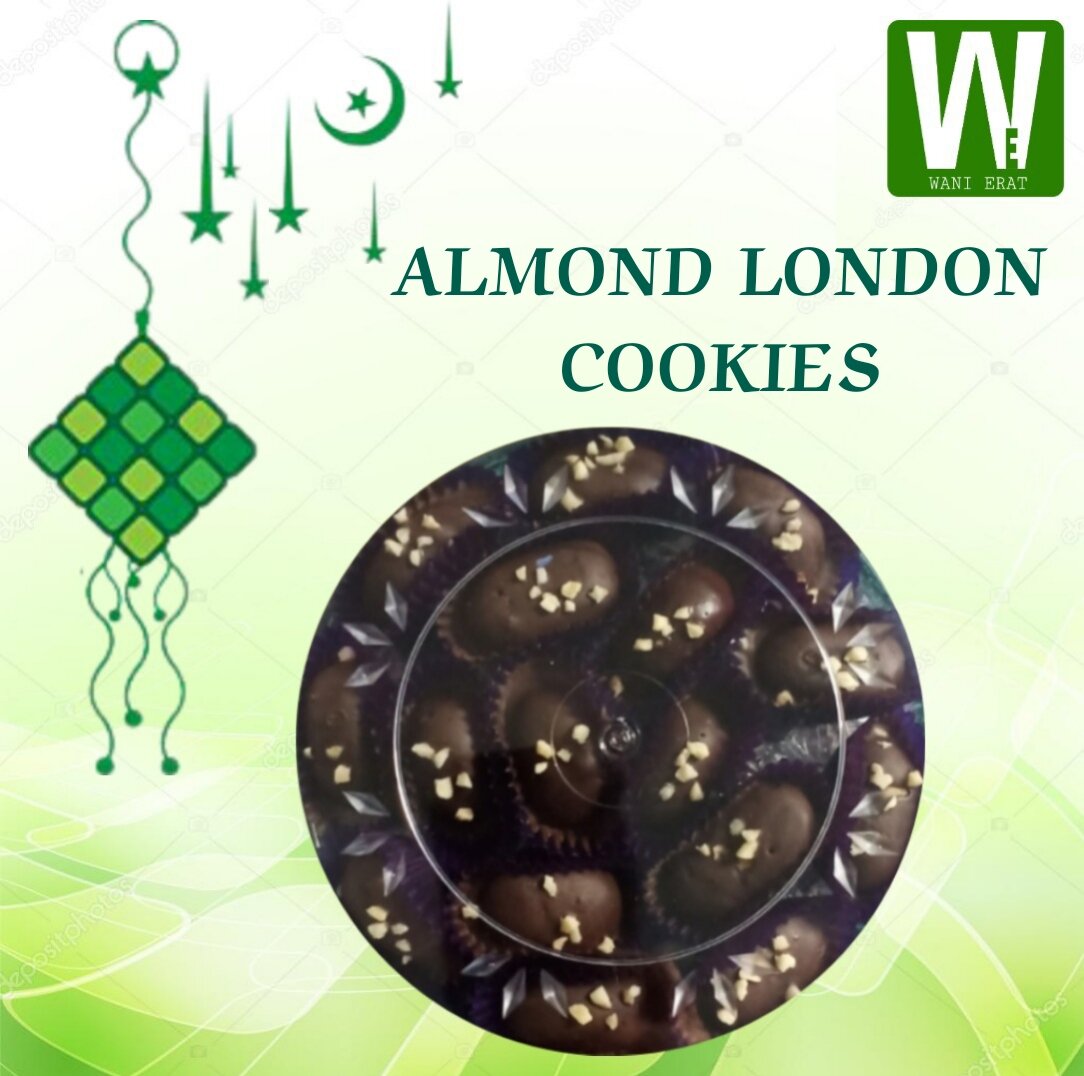 Kuih Raya 2022 Almond London Cookies Kuih Almond London Lazada