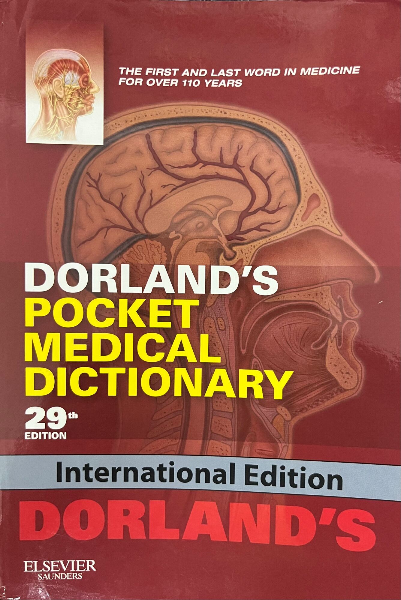 DORLAND’S Pocket Medical Dictionary29th edition Lazada