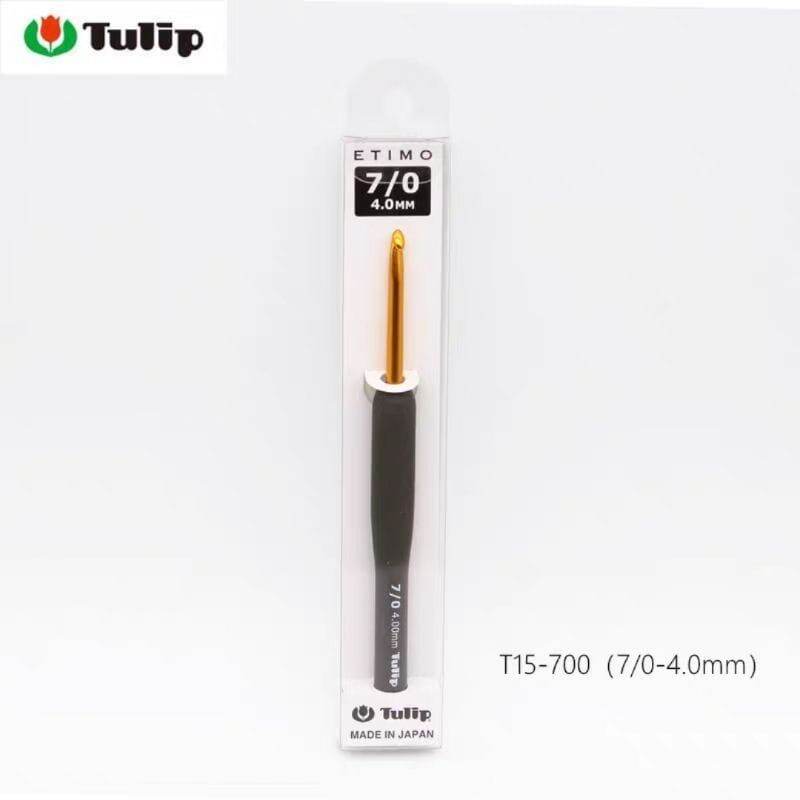 Crochet Hook Benang Kait Hooks Original Imported Japan Tulip Etimo 日本钩针 jarum kait Knitting Needle