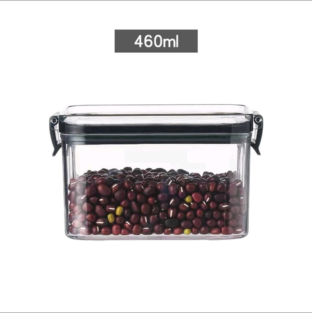 airtight container Kitchen Plastic Food Sealed Storage Tank 密封罐 Noodle ...
