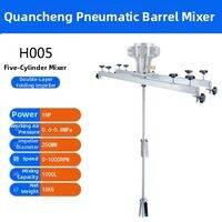 JINTONGCAIZI | High Power IBC Tonne Drum Electric Mixer 1000L