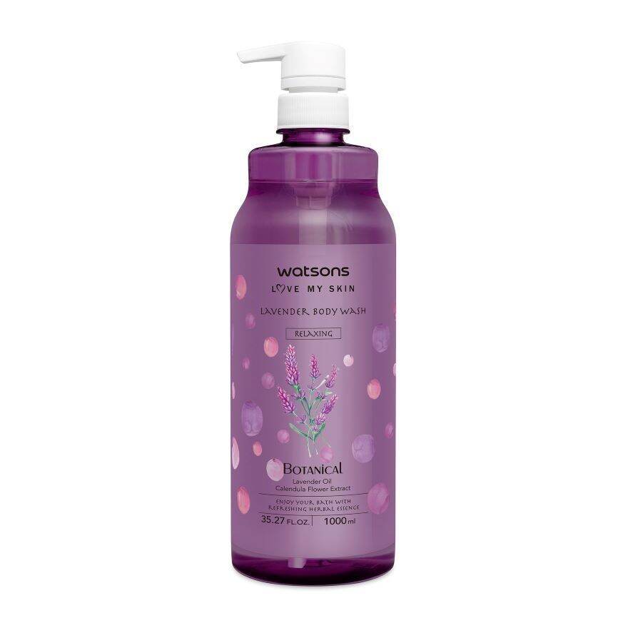 WATSONS Love My Skin Body Wash White Tea/ Rose/ Cherry Blossom Lazada