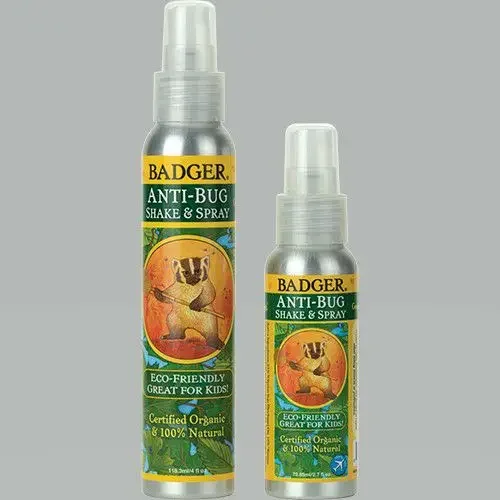 BADGER Anti-Bug Shake & Spray(Family Friendly Protection)