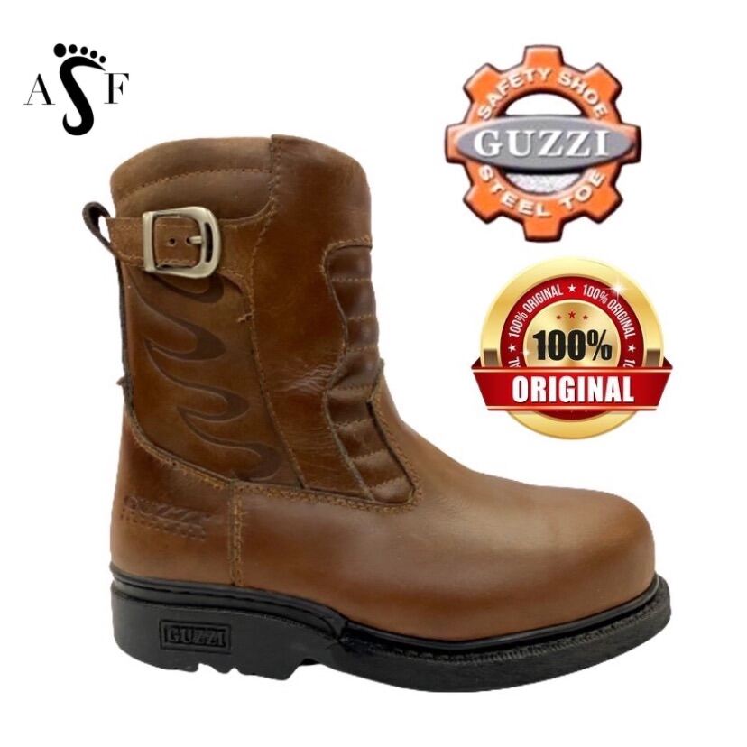 Guzzi safety outlet shoes