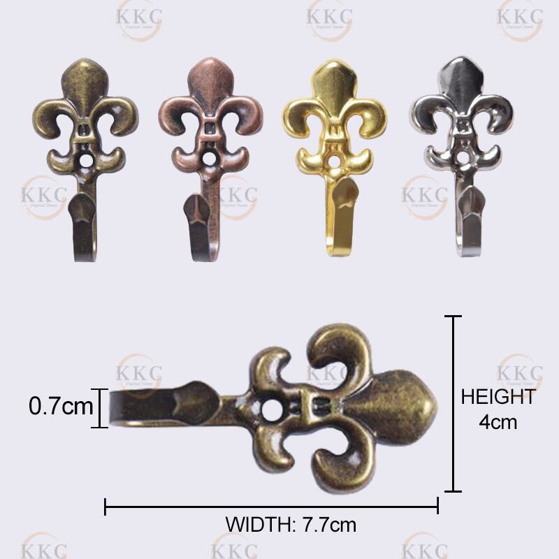 2pcs Curtain Side Hooks Tie Back Hook Holdbacks / Cangkuk Tepi Langsir (4 Colour Selection). 